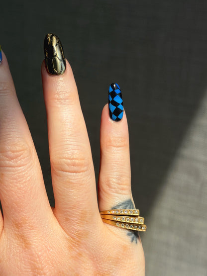18k Matte Gold Sydney Ring