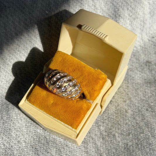 14k Sparkle Bombé