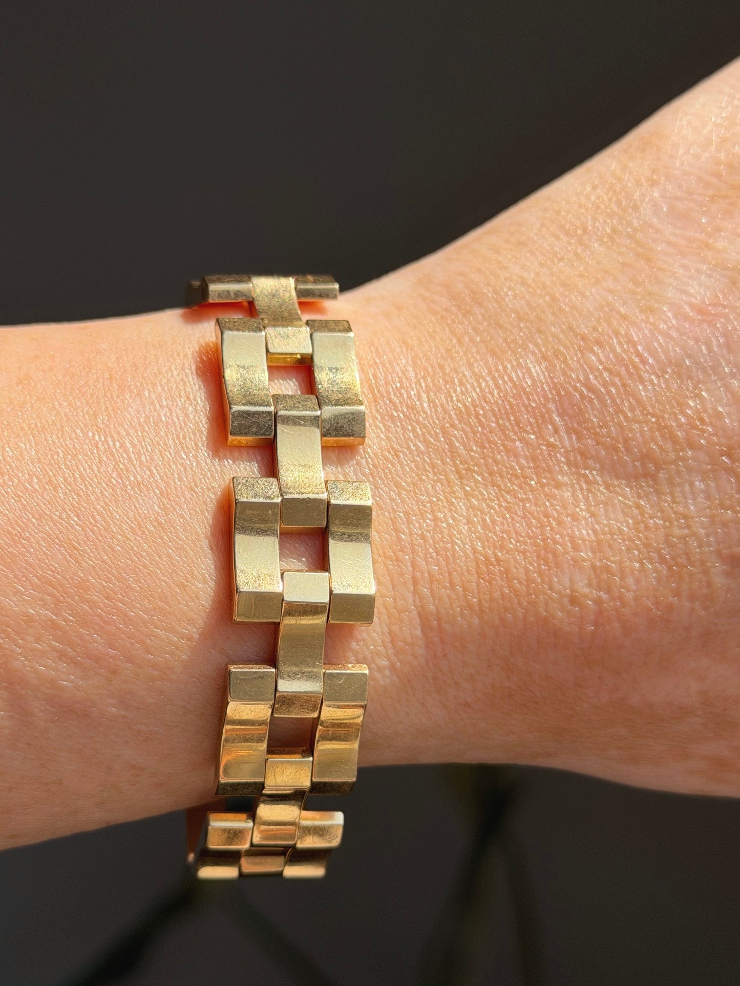 14k XL Link Bracelet