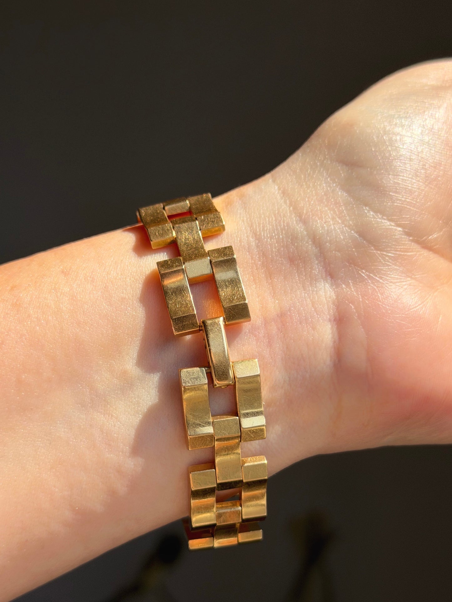 14k XL Link Bracelet