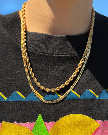 14k Rope Chain