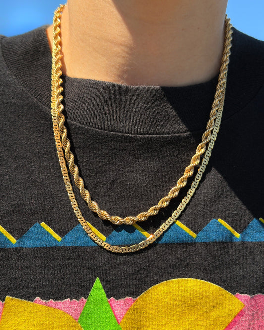 14k Rope Chain
