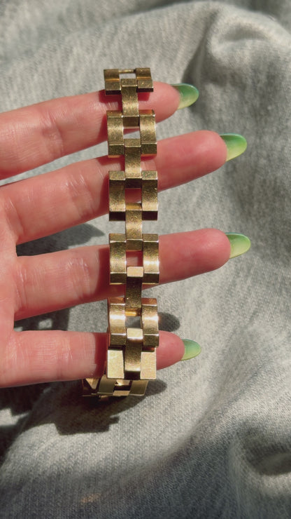 14k XL Link Bracelet