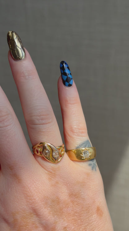 18k Star Set Dream